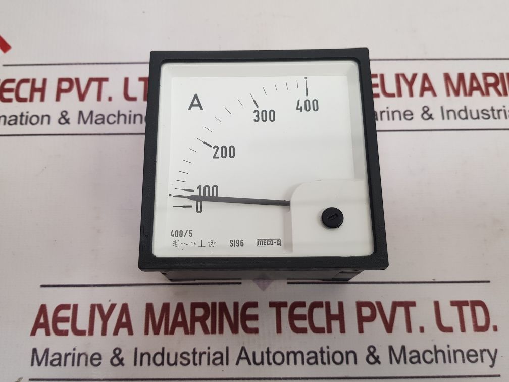 Meco-g Si96 Moving Iron Ammeter 0-400A
