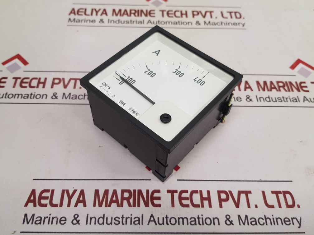 Meco-g Si96 Moving Iron Ammeter 0-400A