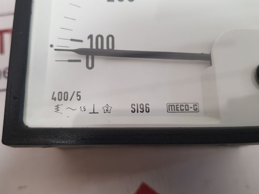 Meco-g Si96 Moving Iron Ammeter 0-400A