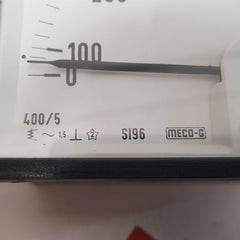 Meco-g Si96 Moving Iron Ammeter 0-400A