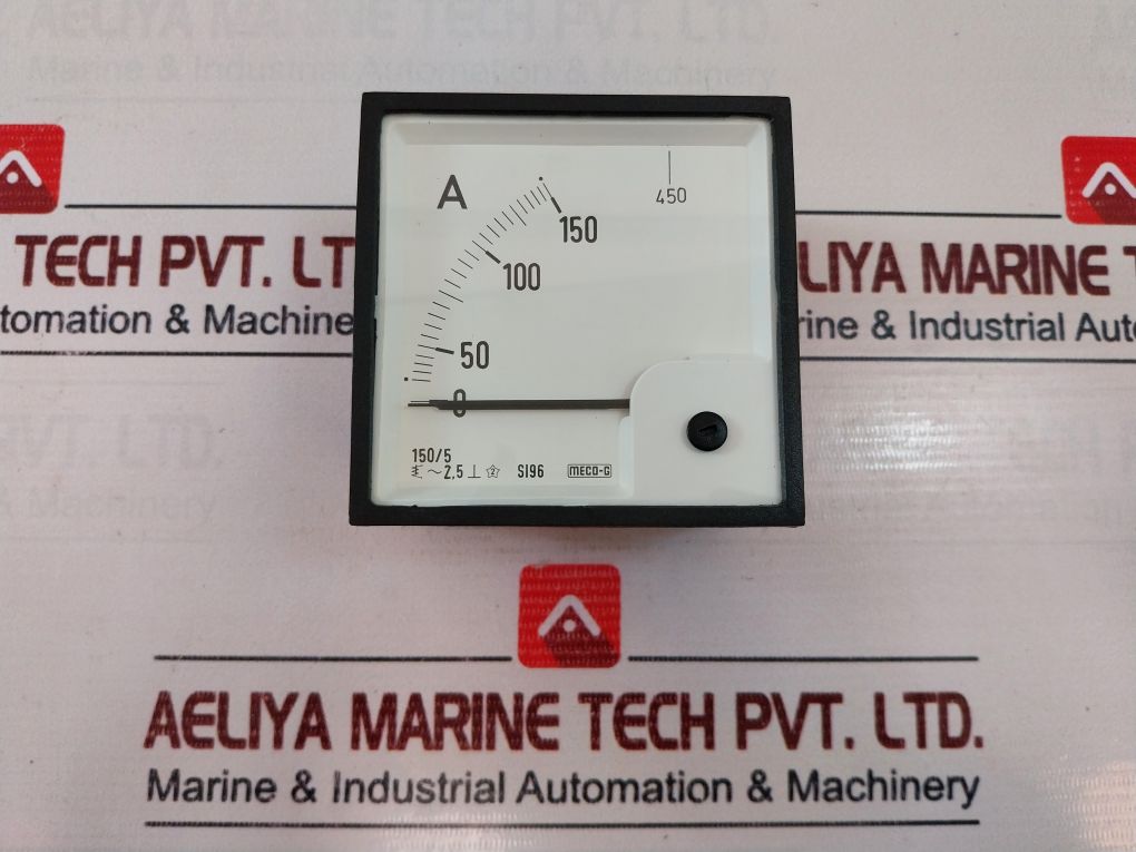 Meco-g Si96 Panel Meter 0-150/450A