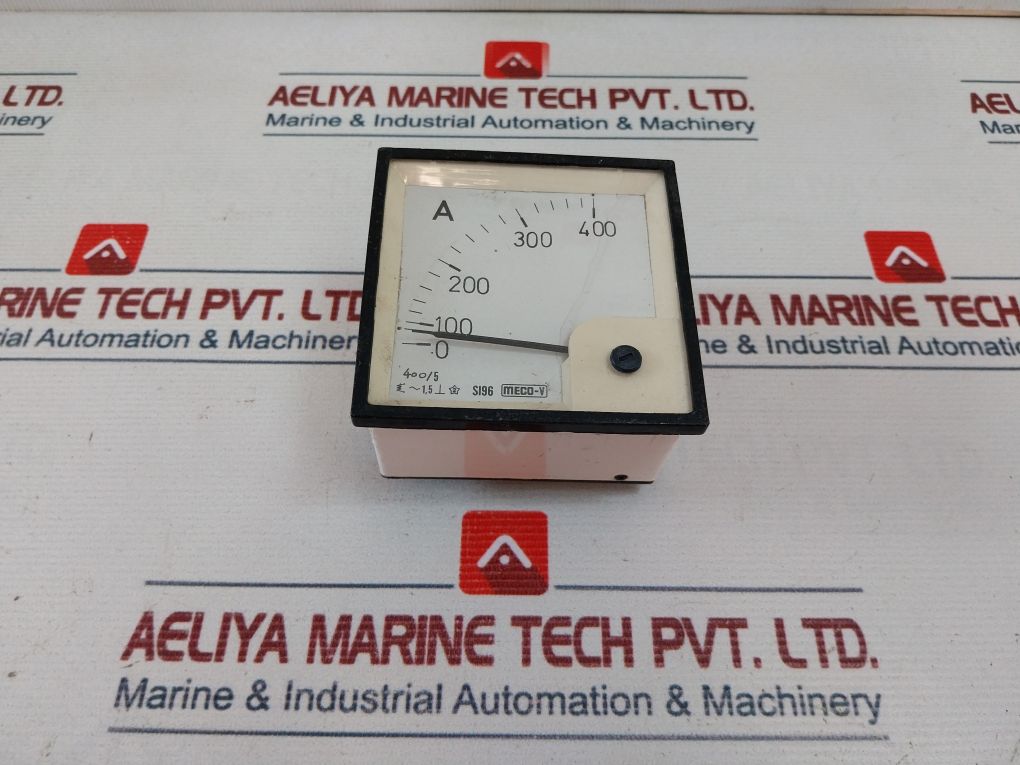 Meco-v 0-400A Meter Si96