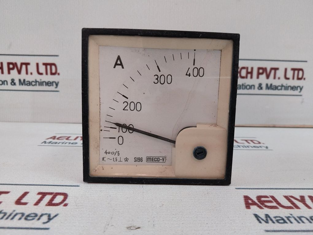 Meco-v 0-400A Meter Si96