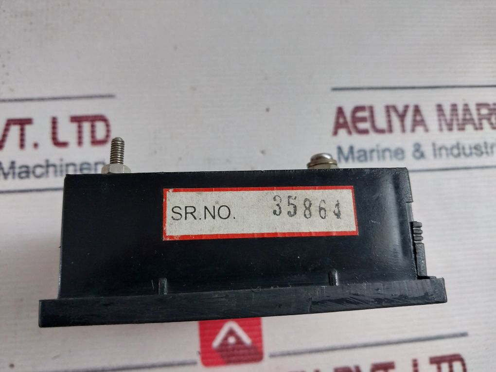 Meco-v Mi96 Analog Panel Meter -90 To 400 Kw