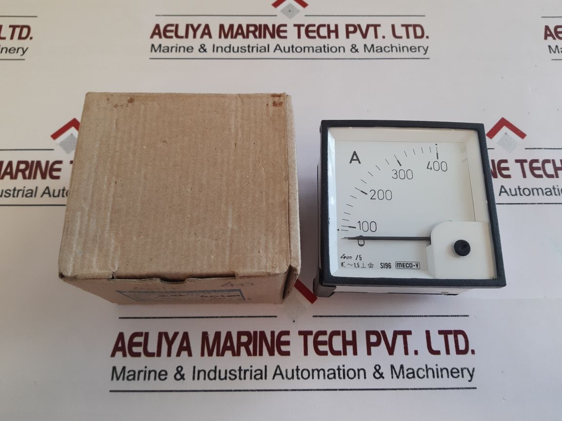 Meco-v Si96 Moving Iron Meter 0-400A