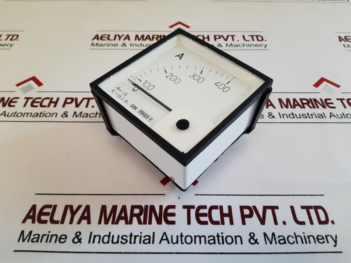 Meco-v Si96 Moving Iron Meter 0-400A