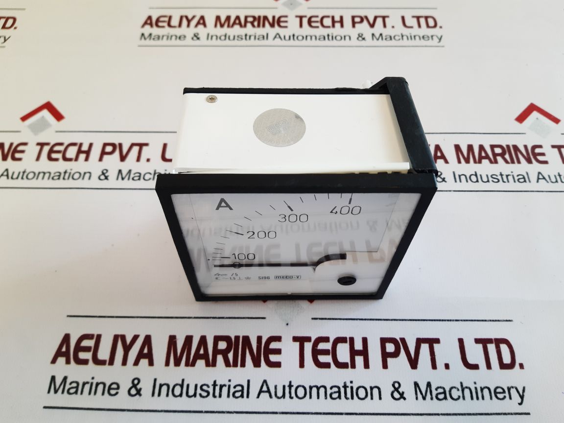 Meco-v Si96 Moving Iron Meter 0-400A