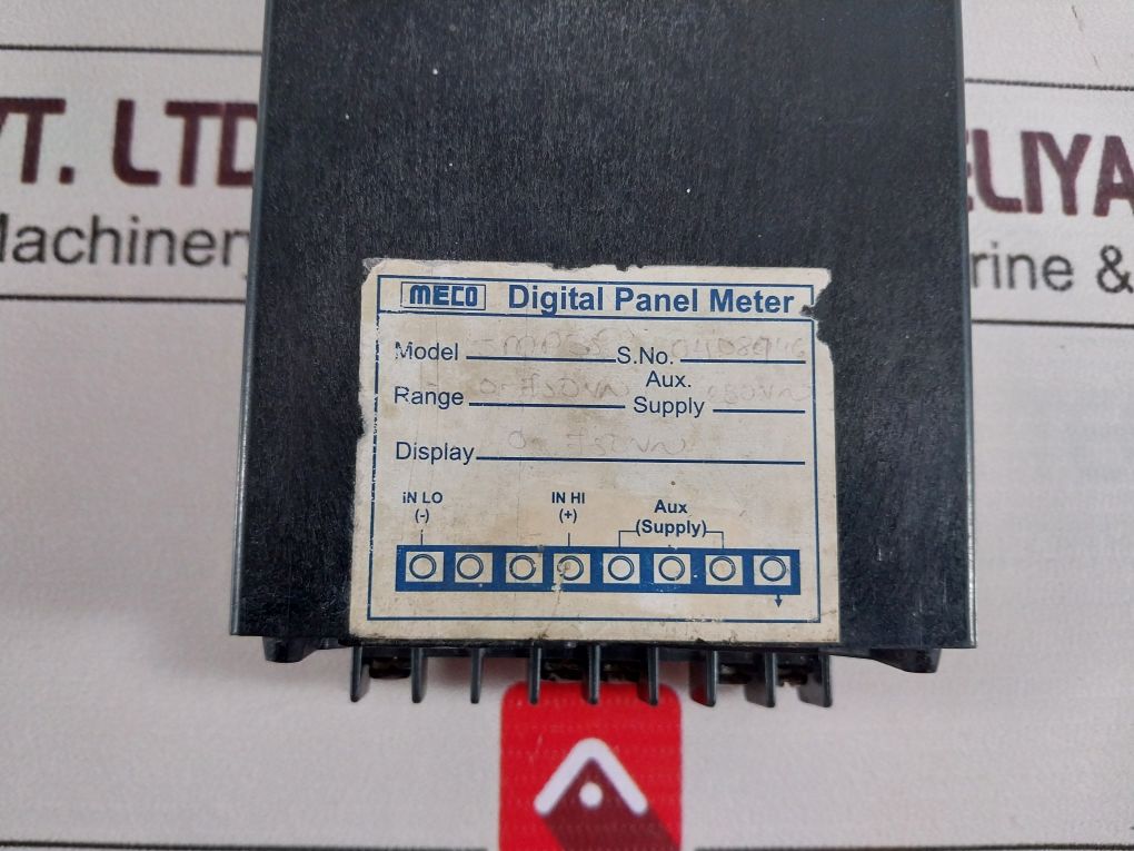 Meco Smp35 Digital Panel Meter 0-750Va