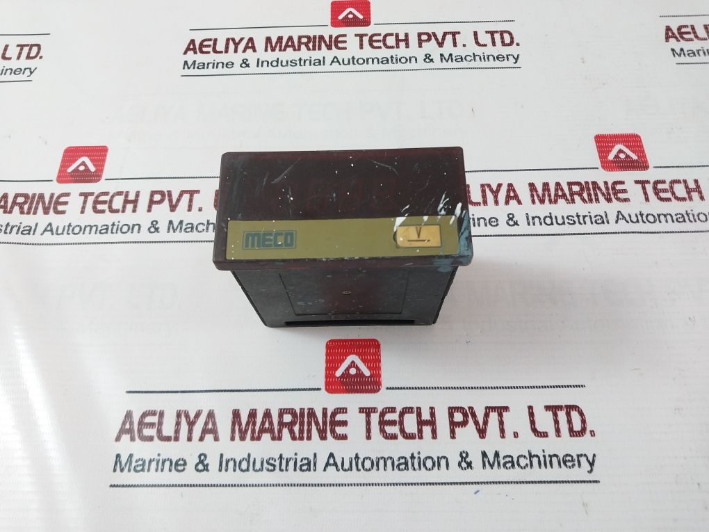 Meco Smp35S Digital Panel Meter 0-20 Vdc