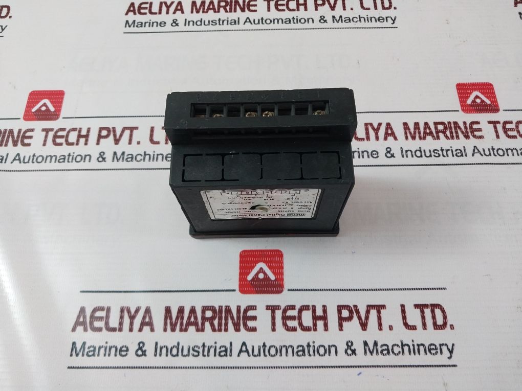 Meco Smp35S Digital Panel Meter 0-20 Vdc