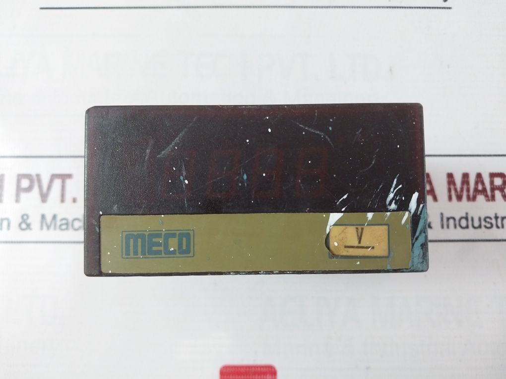 Meco Smp35S Digital Panel Meter 0-20 Vdc
