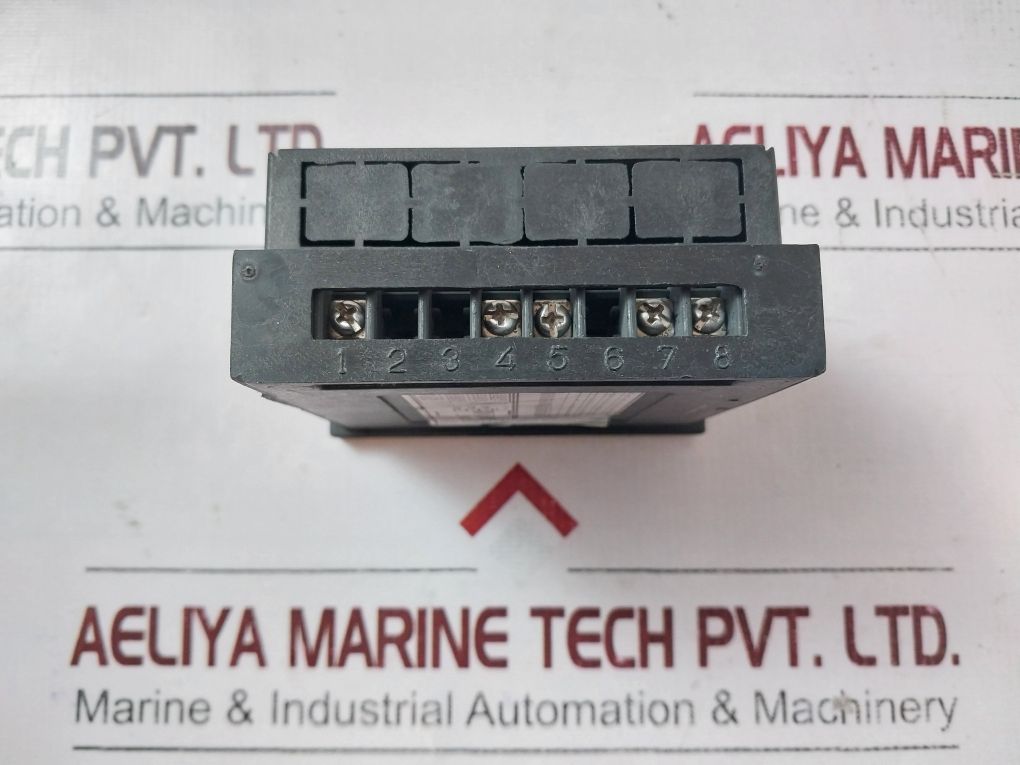 Meco Smp35Srs Digital Panel Meter 0-1A Ac