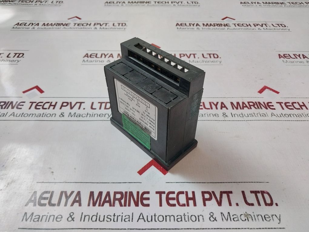 Meco Smp35Srs Digital Panel Meter 0-1A Ac