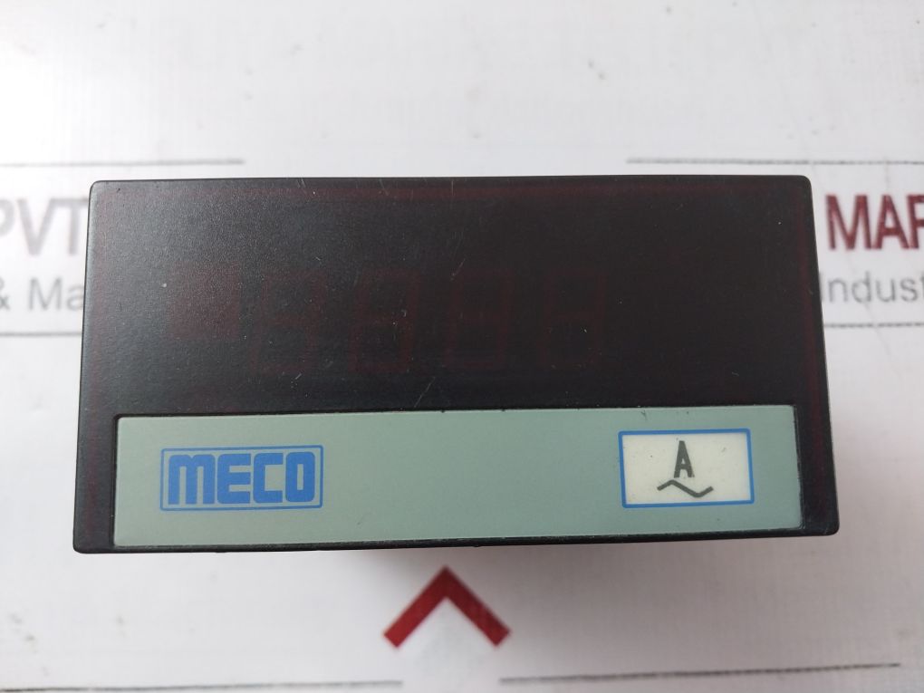 Meco Smp35Srs Digital Panel Meter 0-1A Ac