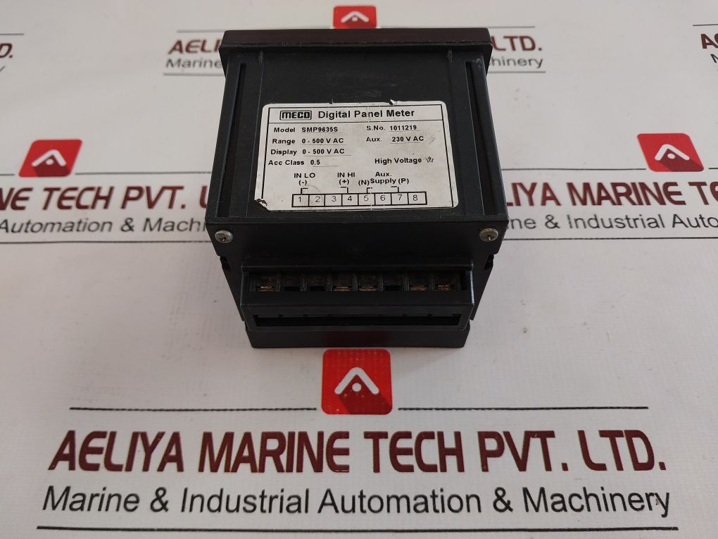 Meco Smp9635S Digital Panel Meter 0-500 V Ac