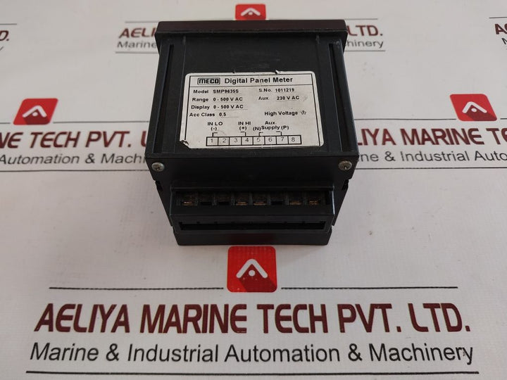 Meco Smp9635S Digital Panel Meter 0-500 V Ac