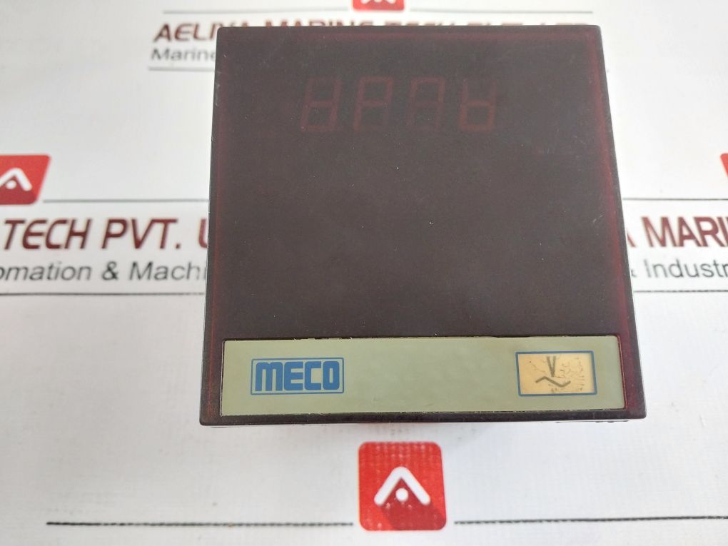Meco Smp9635S Digital Panel Meter 0-500 V Ac