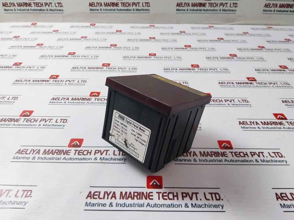 Meco Smp9635S Digital Panel Meter 0-750Vac