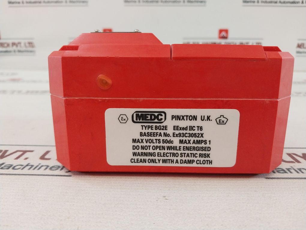 Medc Bg2E Manual Call Point