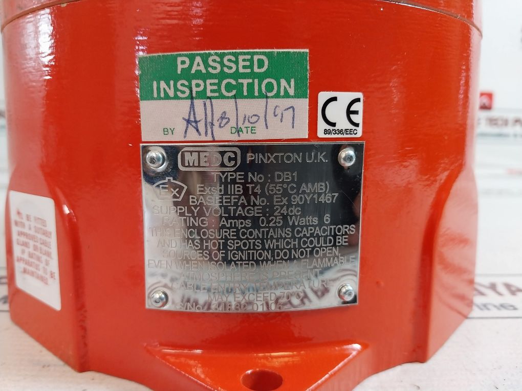 Medc Db1 Metallic Sounder