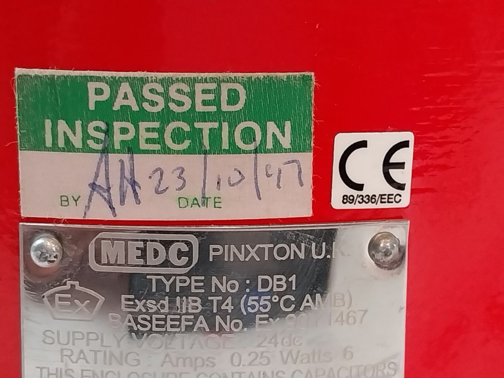 Medc Db1 Sounder 24Dc