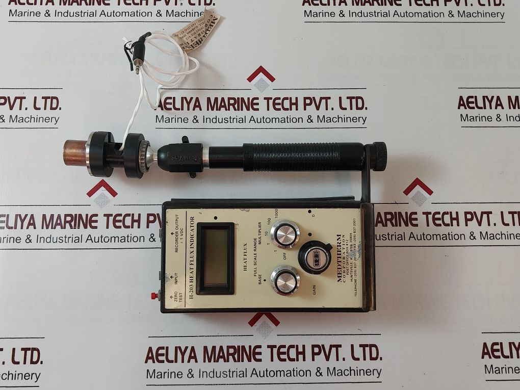 Medtherm H-203 Heat Flux Indicator