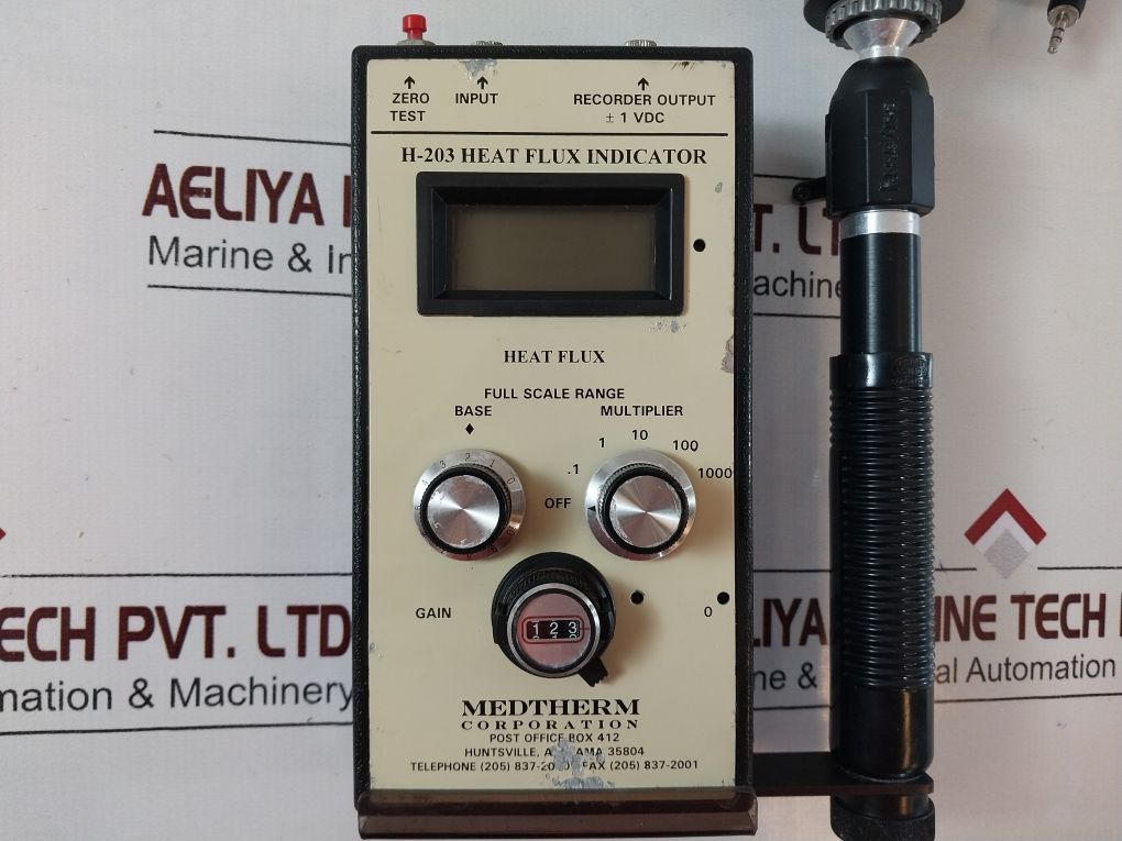 Medtherm H-203 Heat Flux Indicator