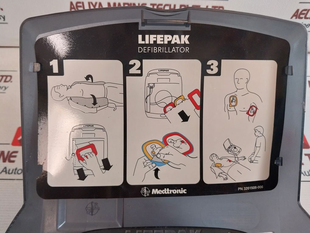 Medtronic 3201508-006 Physio Control Lifepak Cr Plus Defibrillator