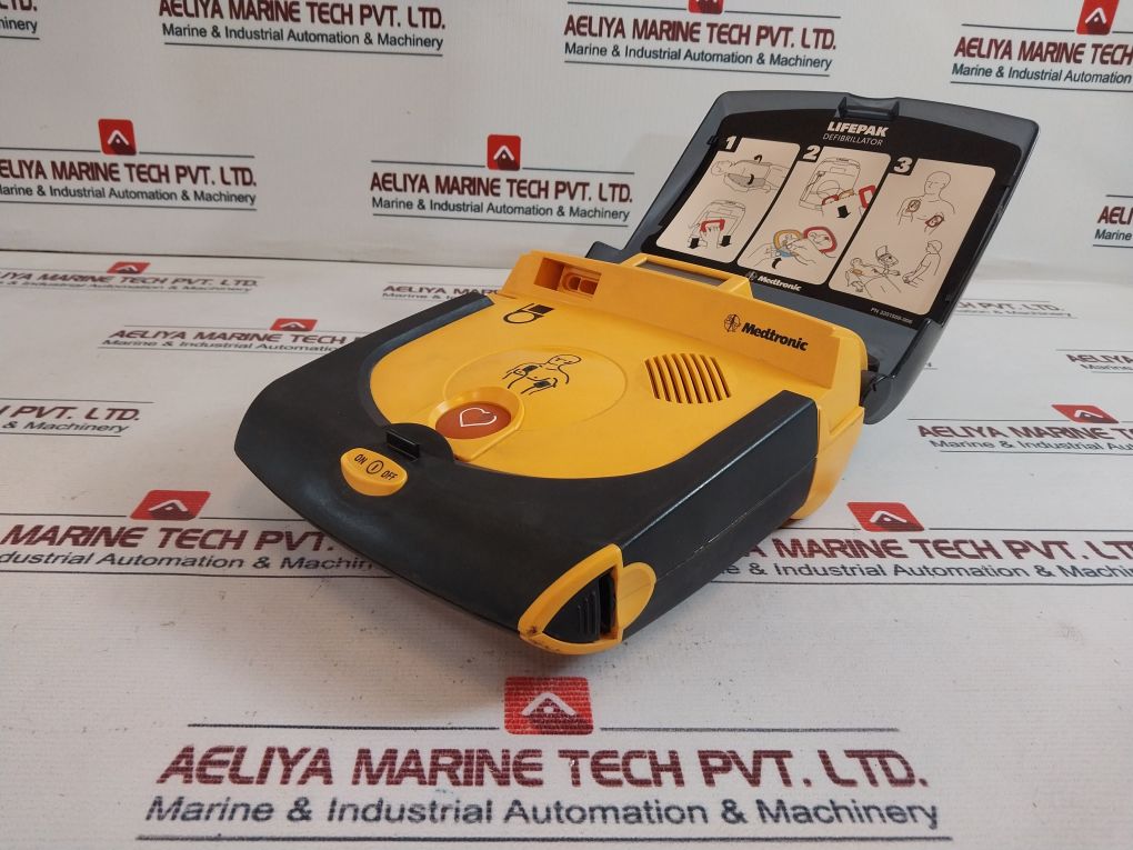 Medtronic 3201508-006 Physio Control Lifepak Cr Plus Defibrillator