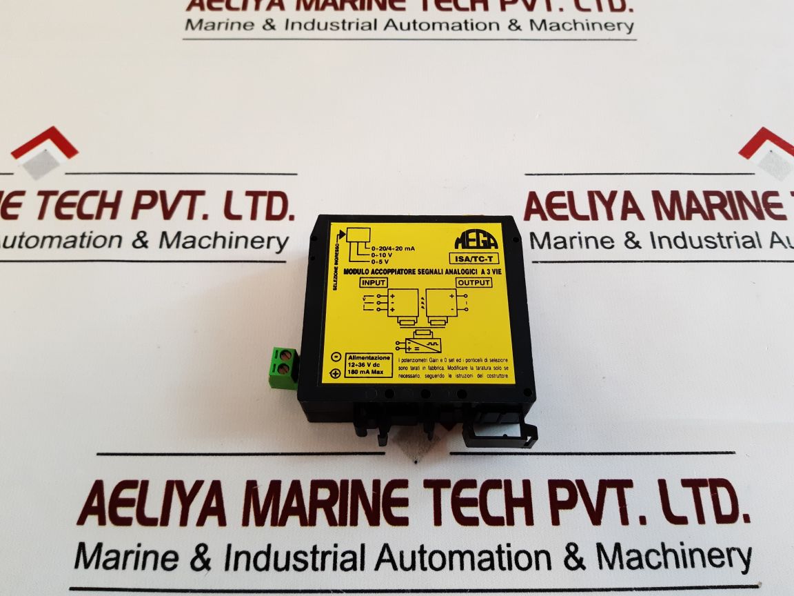 Mega IsaTc-t0107 Modulo Accoppiatore Segnali Analogici A3 Vie