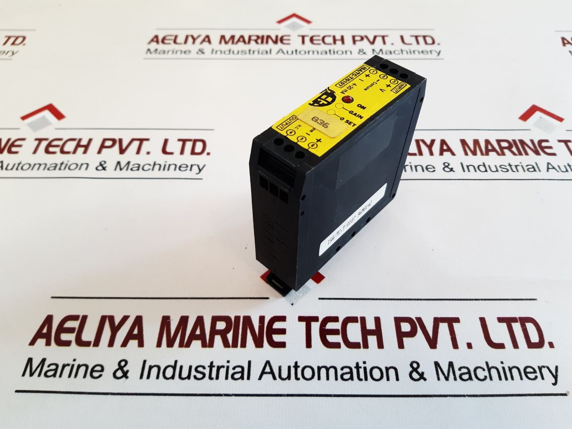 Mega IsaTc-t0107 Modulo Accoppiatore Segnali Analogici A3 Vie
