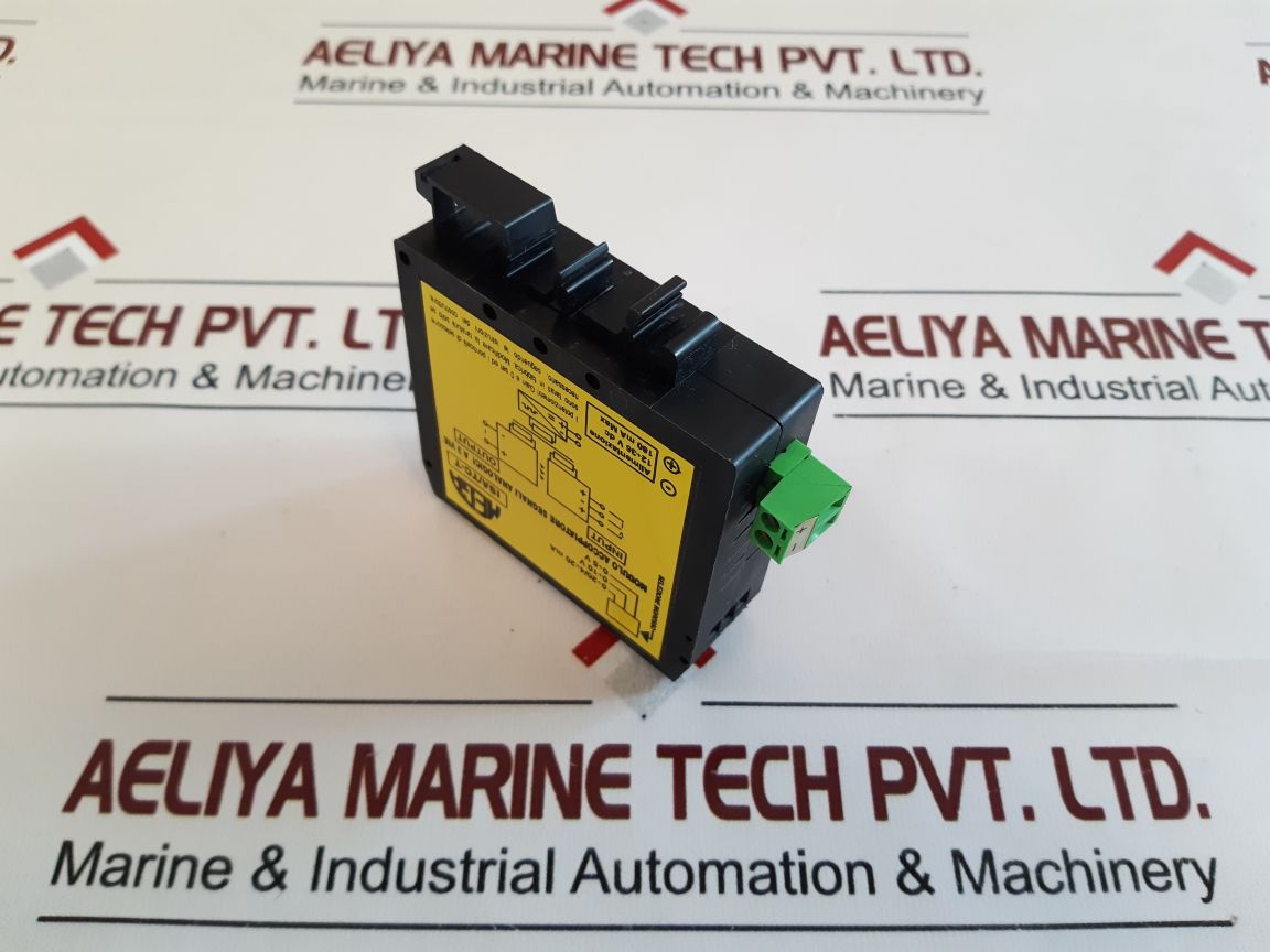 Mega IsaTc-t0107 Modulo Accoppiatore Segnali Analogici A3 Vie