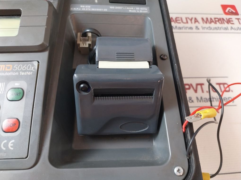 Megabras Md 5060X Digital Megohmeter(Without Battery)