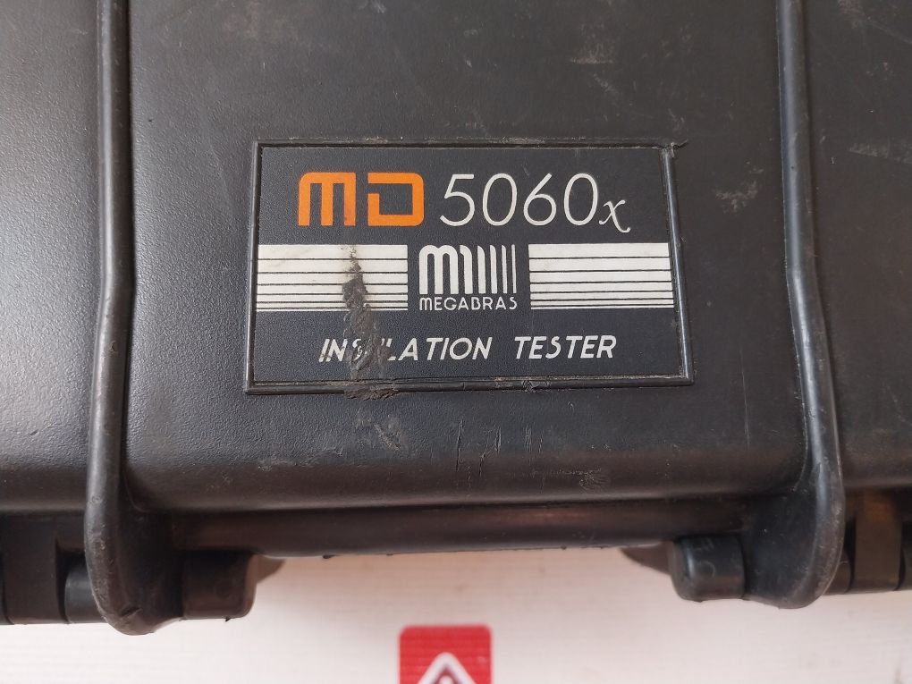 Megabras Md 5060X Digital Megohmeter(Without Battery)