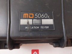 Megabras Md 5060X Digital Megohmeter(Without Battery)