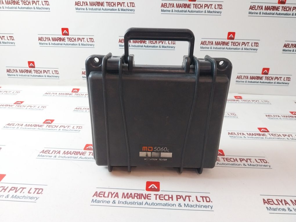 Megabras Md 5060X Digital Megohmeter(Without Battery)