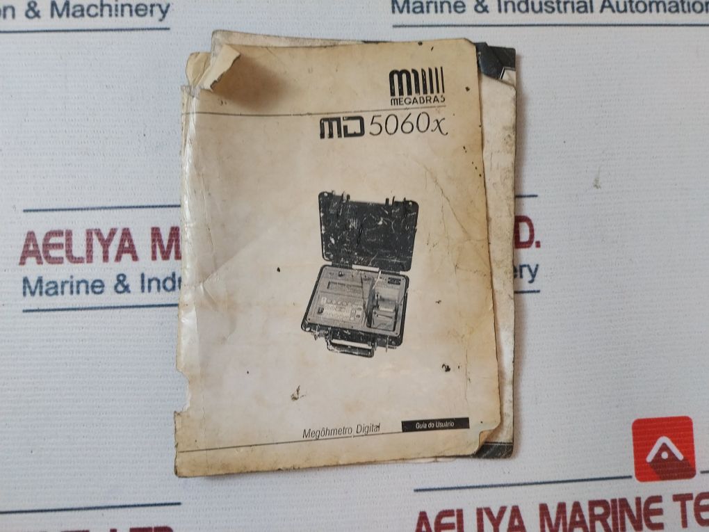 Megabras Md 5060X Digital Megohmeter(Without Battery)