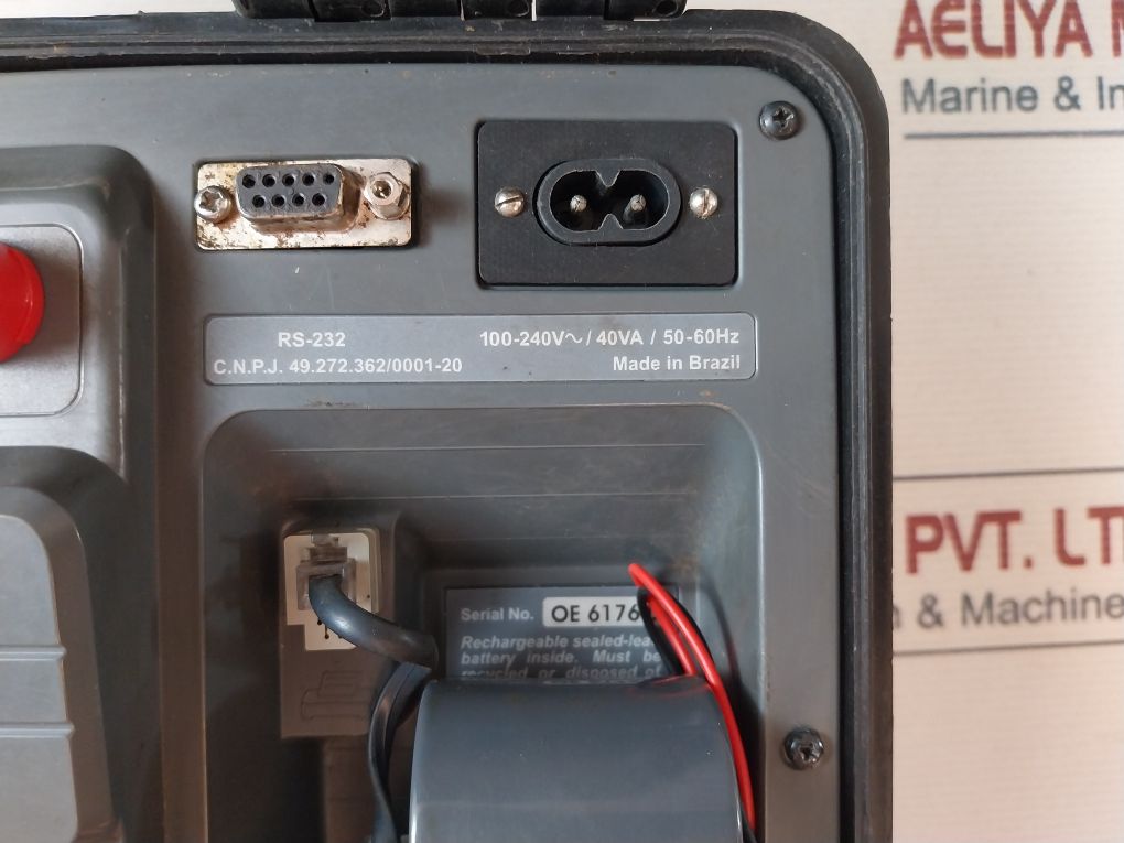 Megabras Md 5060X Digital Megohmeter(Without Battery)