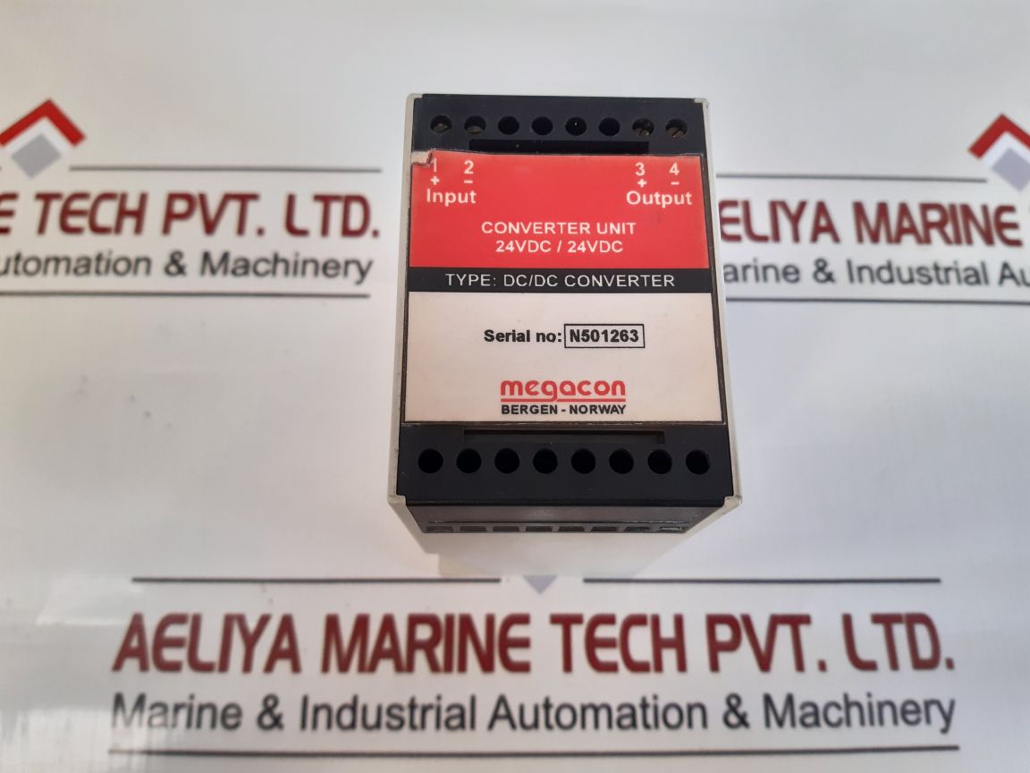 Megacon Dc/Dc Converter Unit 24V Dc