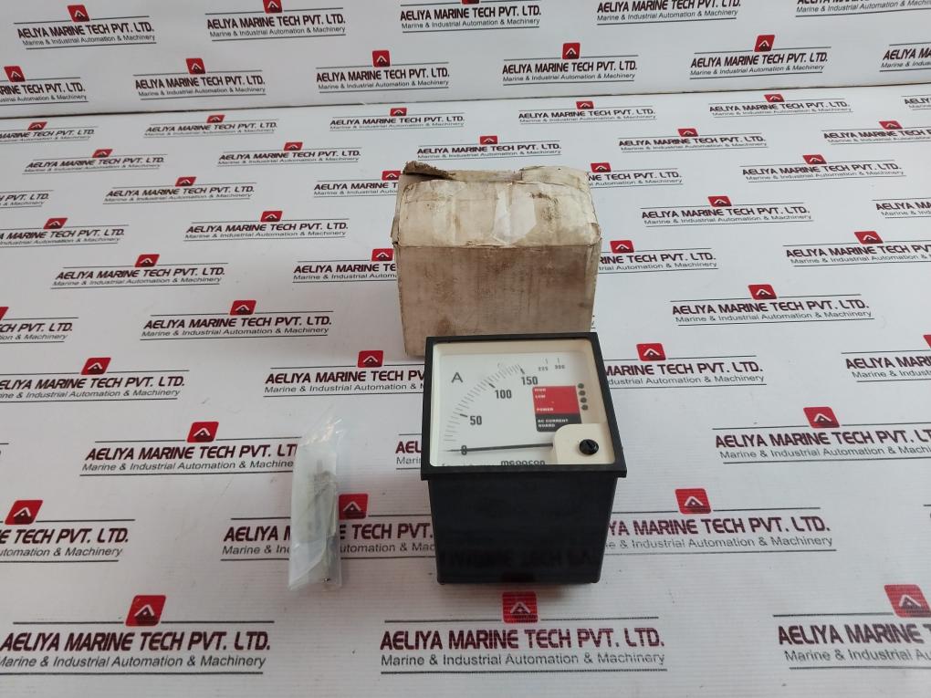 Megacon Kec102E Analogue Panel Ammeter 0-150 / 300A