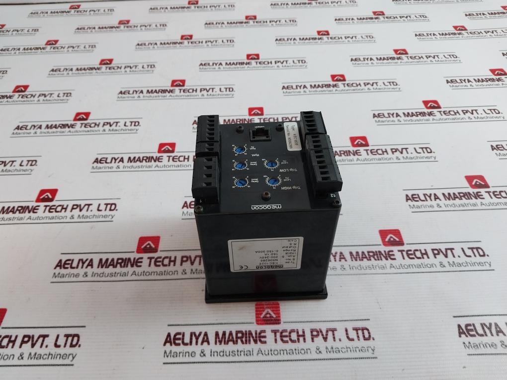 Megacon Kec102E Analogue Panel Ammeter 0-150 / 300A