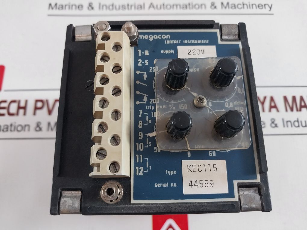 Megacon Kec115 3 Phase Short Circuit Guard