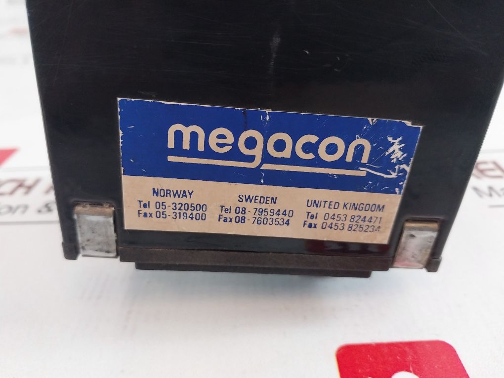 Megacon Kec115 3 Phase Short Circuit Guard