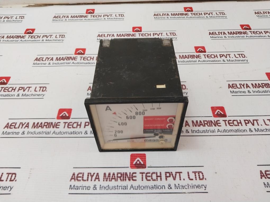 Megacon Kec115 3 Phase Short Circuit Guard 380/440V