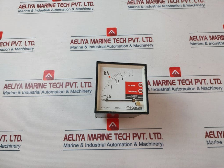 Megacon Kec115A 3 Phase Overcurrent Guard
