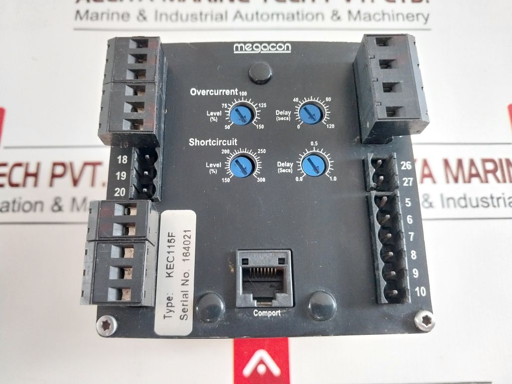 Megacon Kec115F 3 Phase Short Circuit Guard
