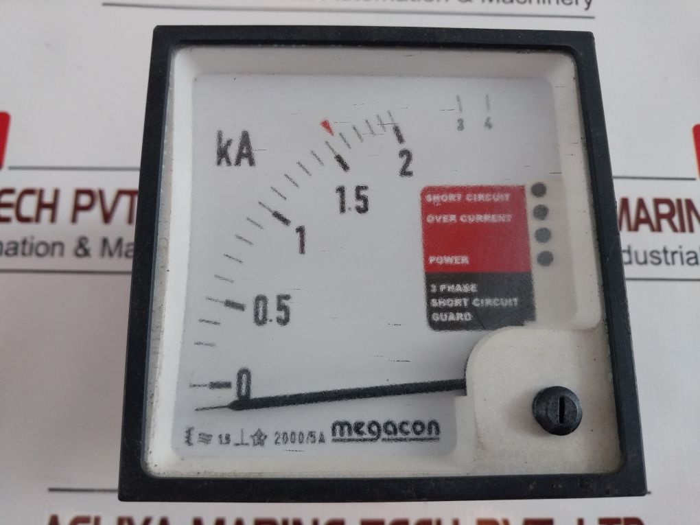 Megacon Kec115F 3 Phase Short Circuit Guard
