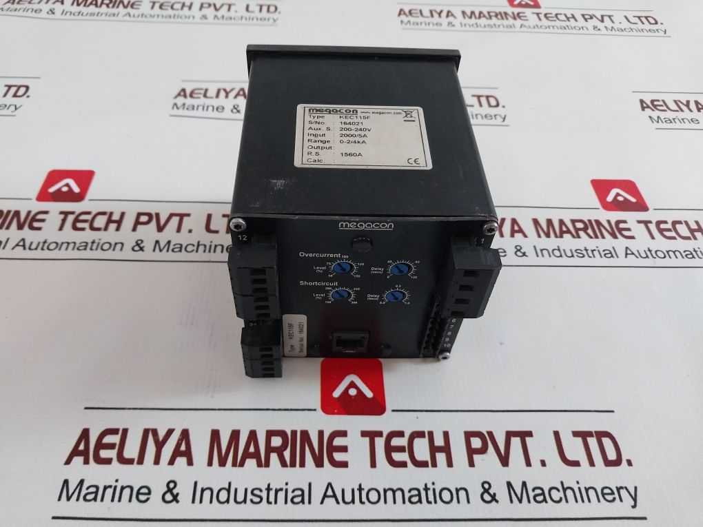 Megacon Kec115F 3 Phase Short Circuit Guard