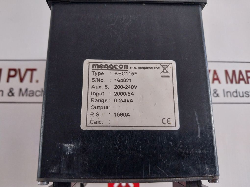 Megacon Kec115F 3 Phase Short Circuit Guard