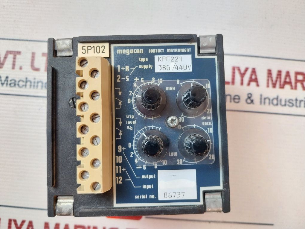 Megacon Kpf221 Frequency Guard 50/60Hz